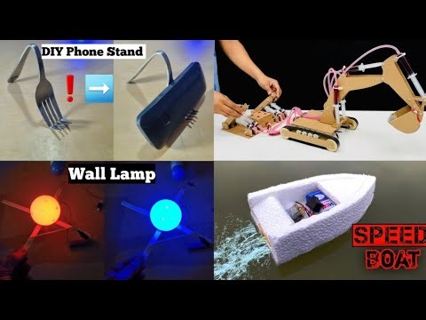 4 Amazing Science Experiments You Can Try at Home! | Creative and easy to make!