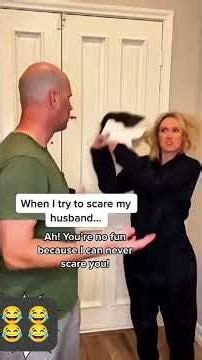 Scare failed moments #funny #hilariousfails #scarymoments