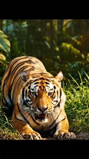 Tiger Life in the Jungle | Hunting & Survival Secrets in the Wild #epicshowdown #epicshowdown