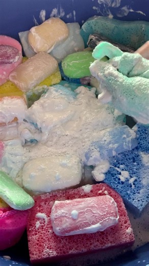 Squeeze Away Stress with Colorful Soaps!