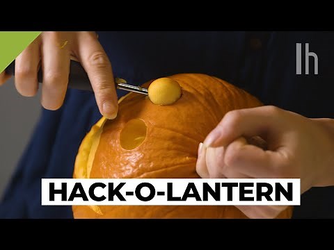 How to Hack Every Step of Carving a Jack-O-Lantern