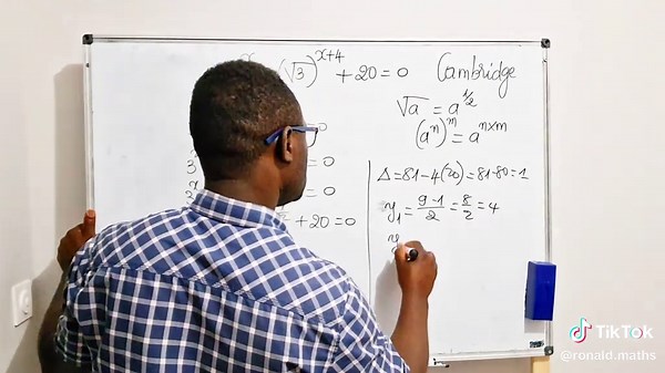 équation université Cambridge #education #enseignement #science #maths