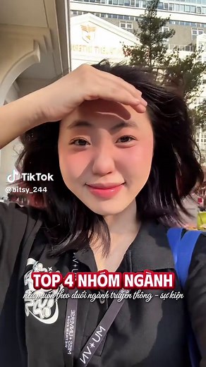Ngành học cho sự kiện và phát triển bản thân