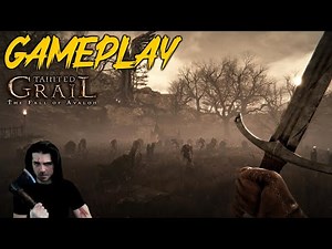 Tainted Grail: The Fall of Avalon PC Gameplay (Mage / Fighter / Summoner)