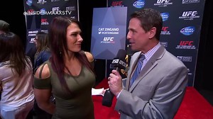 18K views · 524 reactions | Cat Zingano MMA Fighter more than happy with her underdog status going into tomorrow's title fight. More interviews and a preview of UFC 184 TONIGHT on Inside MMA! | Inside MMA | Facebook