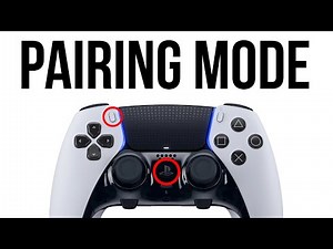 How to Enter Pairing Mode on PS5 Dualsense Controller (Step by Step)