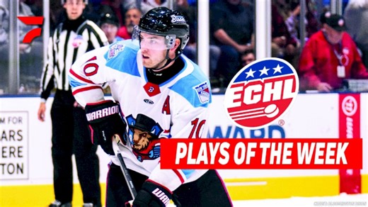 Crazy short-handed goals on ECHL top 5 plays of the week!