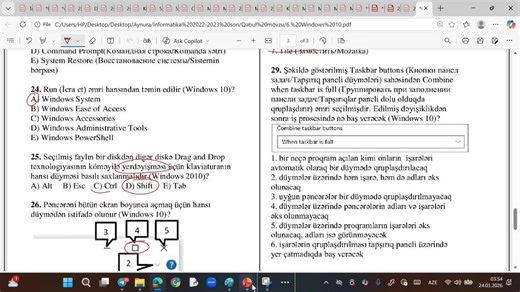 Windows qəbul sualı💫 #fyppppppppppppppppppppppp #keşfet #magistr #informatika