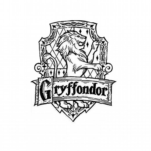 Harry Potter Coloring Page