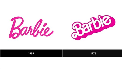Barbie - Logo Evolution
