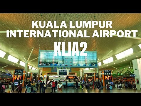 Walking Tour: KLIA2 [Kuala Lumpur International Airport Terminal 2] || by: Stanlig Films