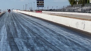 Watch! 8.501 at 155 mph from my F-Rod ‘31 Model A coupe. This is EXACTLY (minus .001) what I wanted from phase 2 of this project: 8.50s naturally aspirated and as simple as practical. No computers, no air shifting, not even an electric fuel pump. It’s just a light car with 950 hp from a refreshed 572 crate short block with AFR 335 heads and a big Comp solid roller. It has a Profiler tunnel ram ported by Bostick Racing Engines plus two 1050 Dominators. It has a Gearstar Powerglide and Moser 9-inc