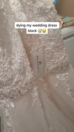 Transforming my Wedding Dress with Rit Dye | DIY Wedding Dress Dyeing