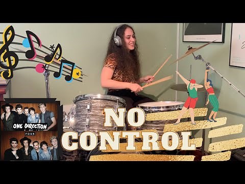 One Direction - No Control - Drum Cover
