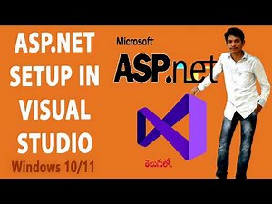 ASP.NET Setup in Visual Studio 2026 On Windows 11
