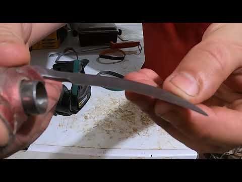 How to Sharpen a Chicken Fighting Knife
