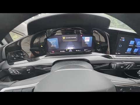 Comment activer ou désactiver l'assistant avant sur Volkswagen Golf VIII (2019+)