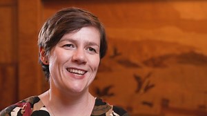 This is Annie Gray - and she's just written a book about our whole history! A true look behind the scenes, it's full of surprises for even the biggest Bettys fan. 'From the Alps to the Dales – 100 Years of Bettys' is available in our branches and online: bit.ly/Bettys100BookF | Bettys