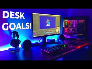 PC Gaming Desk SETUP Advice! The BEST Gaming Accessories & Peripherals 2020!