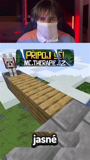 POV: Minecraft, ale jsi CHYTREJ... #shorts #minecraft