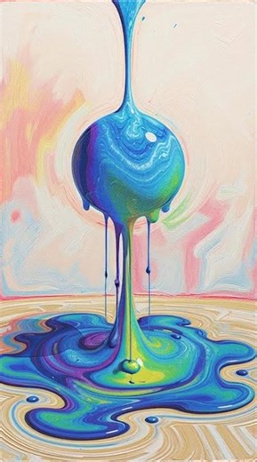 This abstract tells a story about you, whatever it says, is just for you