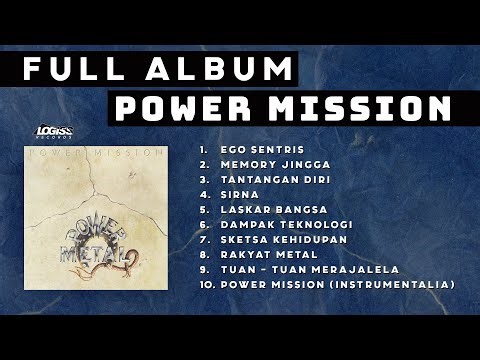 PLAYLIST - FULL ALBUM POWER MISSION - POWER METAL