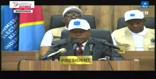 #RDC: Denis Kadima, le président de la CENI, a lancé ce dimanche, la convocation de l’électorat pour la députation nationale | InfosPlus RDC