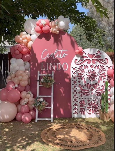 Cielito Lindo Party Backdrop Sign, Mexican Baby Shower Decor,centerpiece Party Decorations,gender Reveal Decor for Gathering and Celebration - Etsy