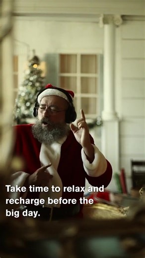 Even Santa takes a moment to recharge 🎅✨ Slow down, relax, and stream all your holiday favorites with Highline. ❤️🎄 . . #highlinefast #fiberdelivers | Highline Internet