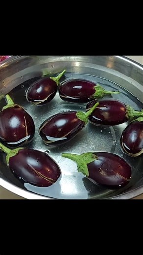 2.4M views · 28K reactions | Tasty Hyderabadi Bagaray Baingan Recipe...