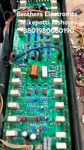 Audio amplifier repair #electrical #electronic #repair #circuitdiagram