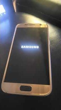 Samsung s7 startup and shutdown