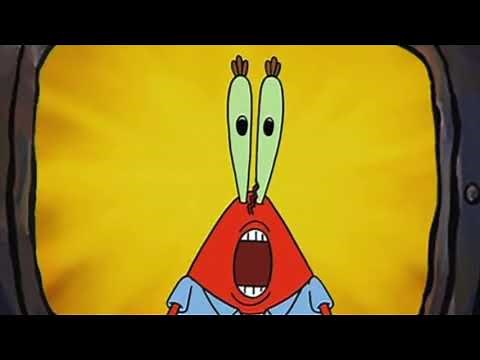 Mr. Krabs Being Shocked for 1 Minute Straight