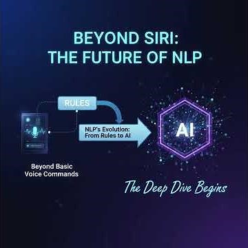 Beyond Siri: The REAL Future of NLP (GPT-5, Multimodal AI & AGI Explained) #aiml #siri