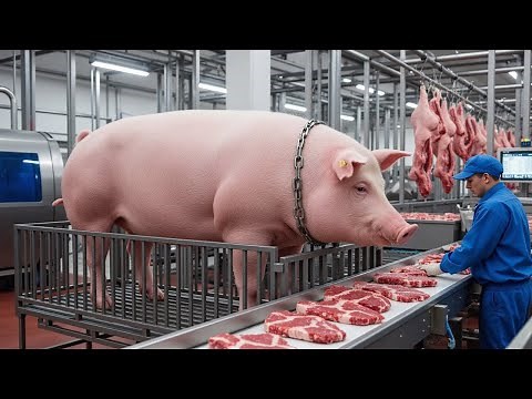 1 Billion Pigs a Day - Inside the Modern Pig Farming Technology That's Changing the Industry