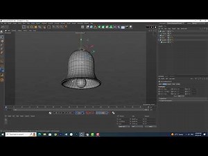 How to make a SWINGING BELL in 3D
