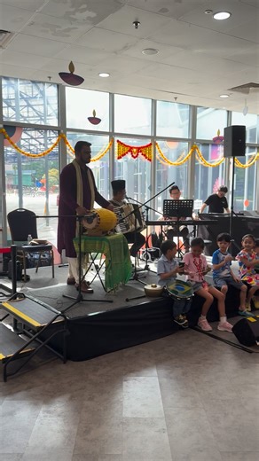 A heartfelt thank you to everyone who joined us in celebrating Deepavali at Singapore Discovery Centre! 🪔✨ Your laughter, smiles, and festive spirit filled Illam Aglow with warmth and joy, turning our Centre into a home for all. We’re so grateful to have celebrated this Festival of Lights together with visitors from all walks of life. 💛 Can't wait to meet you all again on the next one! #SingaporeDiscoveryCentre #deepavali #diwali #festivaloflights | Singapore Discovery Centre