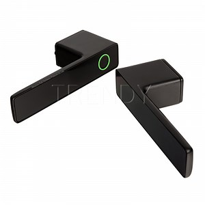 [Hot Item] Zinc Alloy Door Hardware Smart Electronic Door Lock Handle with Remote Control for Home (STS006)