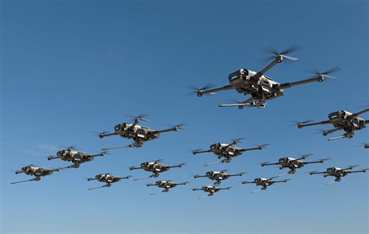 Clearing the skies: elevating European capabilities in drone and counter-drone systems - Friends of Europe