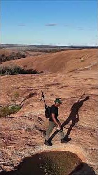 🇰🇪 🇦🇺 Wave Rock Road Trip and Hike, H #drone #4kdronefootage hyden Western Australia