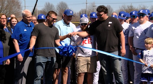 Carthage unveils new state of the art baseball stadium