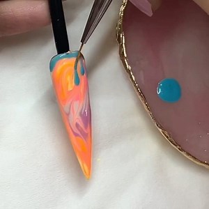 206K views · 526 reactions | Gel Polish Marble/Paint Drips✨ Using all my @glitterbels Gel Polishes✨ Colours used:- Lemon Drops Your Beautiful White Gloss Temptation Mint Choc Chip No Wipe Topcoat Full tutorial on my YouTube Channel- nailsbyannabelm✨ https://youtu.be/Yq_C1zRiPGE | Nails by Annabel | Facebook