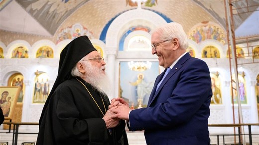 Arhiepiscopul Anastasios, șeful bisericii din Albania, a murit la 95 de ani