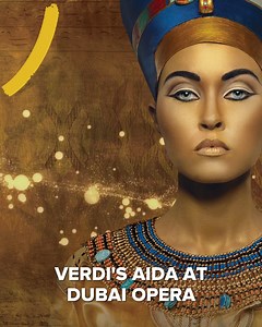 1.2M views · 319 reactions | One of the world's beloved operas, Verdi's #Aida, performed by the Russian State Opera is set to dazzle you on 9 & 10 Feb . Book your tickets now to see this timeless and emotional Opera accompanied by a live Orchestra. https://dubcal.page.link/AIDA | Dubai Calendar | Facebook