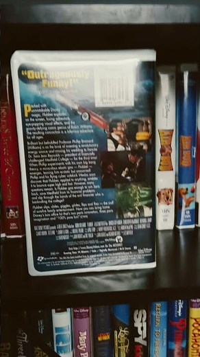 flubber 1998 vhs