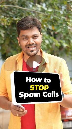 Tamil Tech on Instagram: "Super .. இனி SPAM CALL தொல்லை இல்ல..!! #MrTT #MrTamilTech #TamilTech #TRAI #DND #spamcall #scamcalls #donotdisturb #tech #spam #reels #trandingreels♥️ #tranding #techshorts"