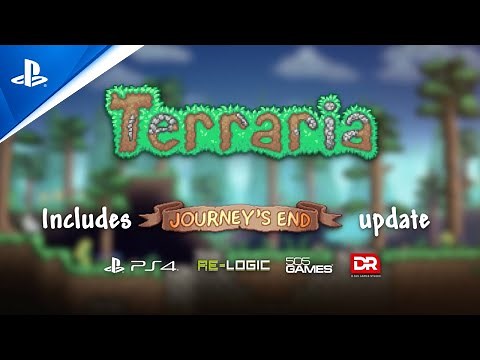 Terraria - Journeys End Update 1.4 | PS4