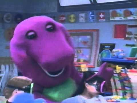 Barney If i Lived Under the Sea (1993 Version)