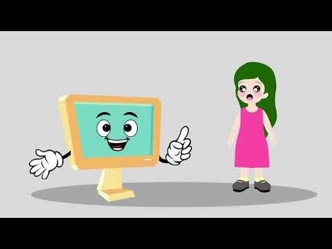 Computer Booting Process (OS - Tagalog / Filipino Animation)