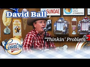 DAVID BALL still has a THINKIN' PROBLEM